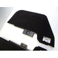 11 Lexus LS460 trim set, left/right trunk luggage cover black 64732-50031 64731-50041