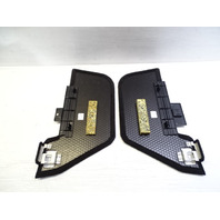 11 Lexus LS460 trim set, left/right trunk luggage cover black 64732-50031 64731-50041