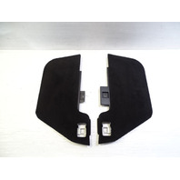 11 Lexus LS460 trim set, left/right trunk luggage cover black 64732-50031 64731-50041