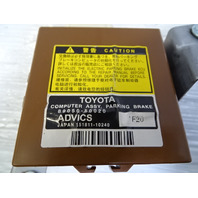 11 Lexus LS460 module, parking brake control 89050-50020