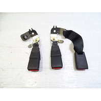 11 Lexus LS460 seat belt buckle set rear, black 73470-50020