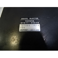 11 Lexus LS460 module, injection fuel control, 89871-50010