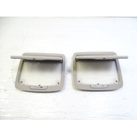 11 Lexus LS460 lamp set, dome light overhead w/mirror gray 514-58004