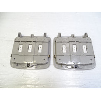 11 Lexus LS460 lamp set, dome light overhead w/mirror gray 514-58004