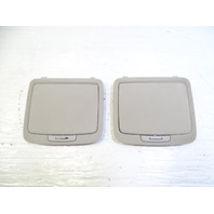 11 Lexus LS460 lamp set, dome light overhead w/mirror gray 514-58004