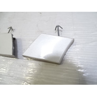 11 Lexus LS460 trim, tow hook cover, rear bumper 52161-50010 52162-50020