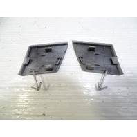 11 Lexus LS460 trim, tow hook cover, rear bumper 52161-50010 52162-50020