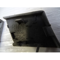 11 Lexus LS460 trim, tow hook cover, rear bumper 52161-50010 52162-50020