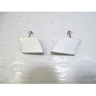 11 Lexus LS460 trim, tow hook cover, rear bumper 52161-50010 52162-50020