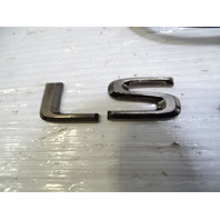 11 Lexus LS460 emblem set for trunk lid LS460 90975-02226