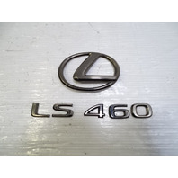 11 Lexus LS460 emblem set for trunk lid LS460 90975-02226
