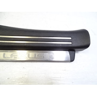 11 Lexus LS460 trim, door step sill, right rear 6791750121 SWB