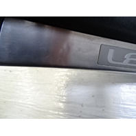 11 Lexus LS460 trim, door step sill, right rear 6791750121 SWB