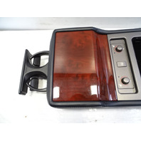 11 Lexus LS460 armrest, rear console with cup holder, black 72830-50G90
