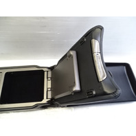 11 Lexus LS460 armrest, rear console with cup holder, black 72830-50G90
