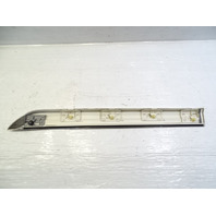 11 Lexus LS460 trim, door moulding, right rear 75075-50050 SWB