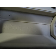 11 Lexus LS460 trim, door moulding, right rear 75075-50050 SWB