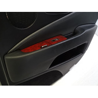 11 Lexus LS460 door panel, right rear, black short WB 67630-50M80