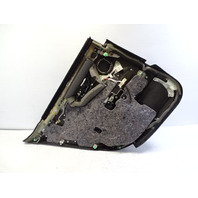 11 Lexus LS460 door panel, right rear, black short WB 67630-50M80