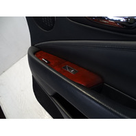 11 Lexus LS460 door panel, right rear, black short WB 67630-50M80