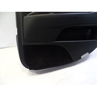 11 Lexus LS460 door panel, right rear, black short WB 67630-50M80