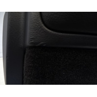 11 Lexus LS460 door panel, right rear, black short WB 67630-50M80