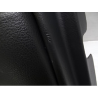 11 Lexus LS460 door panel, left rear, black short WB 67640-50M80