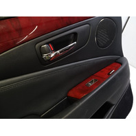 11 Lexus LS460 door panel, left rear, black short WB 67640-50M80