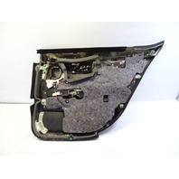 11 Lexus LS460 door panel, left rear, black short WB 67640-50M80