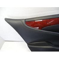 11 Lexus LS460 door panel, left rear, black short WB 67640-50M80