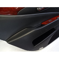 11 Lexus LS460 door panel, left rear, black short WB 67640-50M80