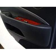 11 Lexus LS460 door panel, left rear, black short WB 67640-50M80