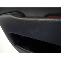 11 Lexus LS460 door panel, left rear, black short WB 67640-50M80