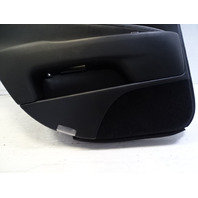 11 Lexus LS460 door panel, left rear, black short WB 67640-50M80