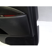 11 Lexus LS460 door panel, left rear, black short WB 67640-50M80