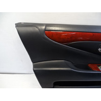 11 Lexus LS460 door panel, left front, black 67620-50B70