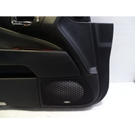 11 Lexus LS460 door panel, left front, black 67620-50B70