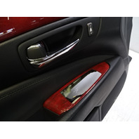11 Lexus LS460 door panel, left front, black 67620-50B70