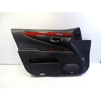 11 Lexus LS460 door panel, left front, black 67620-50B70