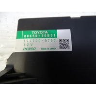11 Lexus LS460 module, climate control 88650-50b51