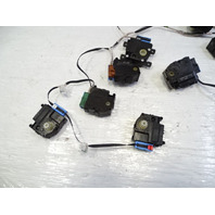 11 Lexus LS460 hvac actuator servo set, front 063800-0930, 063800-0940