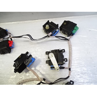 11 Lexus LS460 hvac actuator servo set, front 063800-0930, 063800-0940