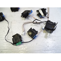 11 Lexus LS460 hvac actuator servo set, front 063800-0930, 063800-0940