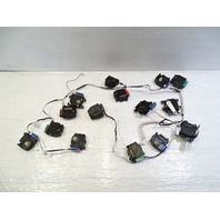 11 Lexus LS460 hvac actuator servo set, front 063800-0930, 063800-0940