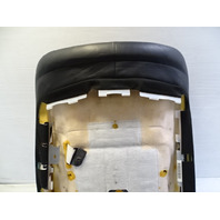 11 Lexus LS460 seat cushion, back, left front, black