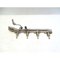 11 Lexus LS460 fuel injector rail w/injectors left 23815-38031