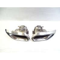 11 Lexus LS460 exhaust muffler tips 52106-50030 52107-50030
