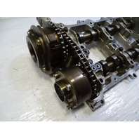 11 Lexus LS460 camshaft set intake & exhaust w/sprocket left 13053-38050, 13054-38050