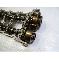 11 Lexus LS460 camshaft set intake & exhaust w/sprocket right 13501-38020, 13502-38050