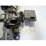 11 Lexus LS460 steering column with motors, lock, module 45810-50050
